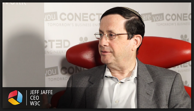 screenshot of Jeff Jaffe Web of Things interview at IOTW USA 2016